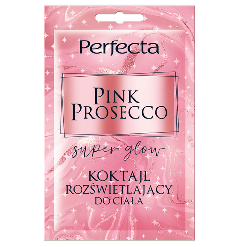 5 powodów, dla których powinnaś sięgnąć po Perfecta Pink Prosseco czyli koktajl rozświetlający do ciała
